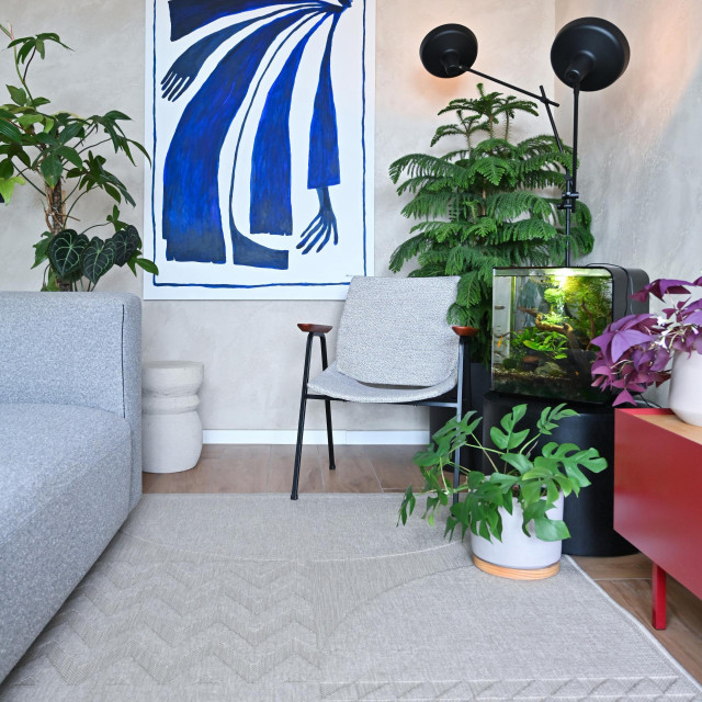 Leon i Tomislav vole skandinavski modernizam koji omogućuje kreativne igre bojama i dekoracijama poput lončanica i terarija