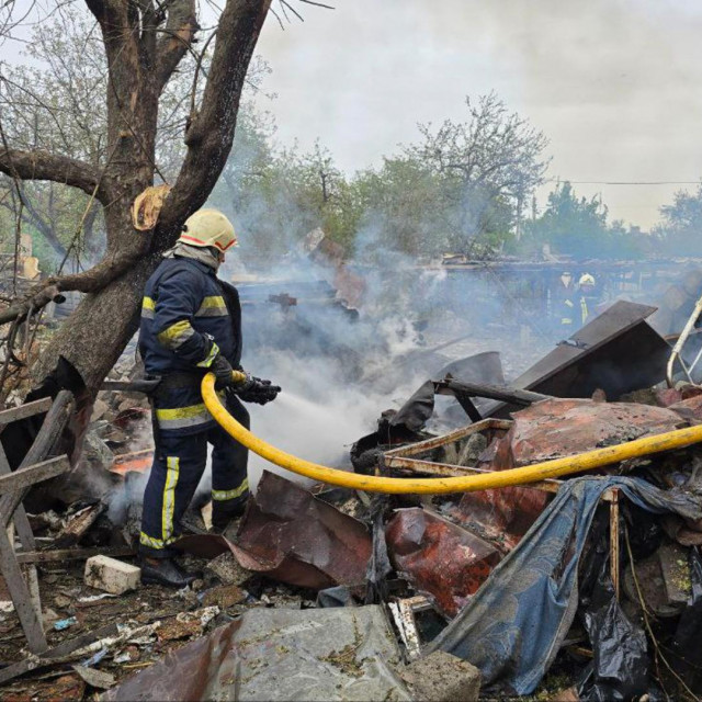 Posljedice ruskih napada na regiju Harkiv