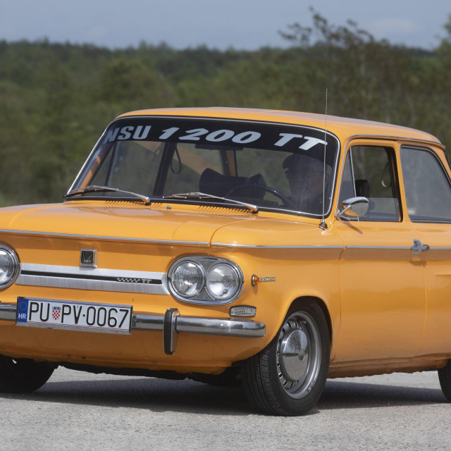 NSU TT