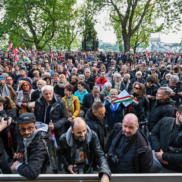 Prosvjedi u Budimpešti