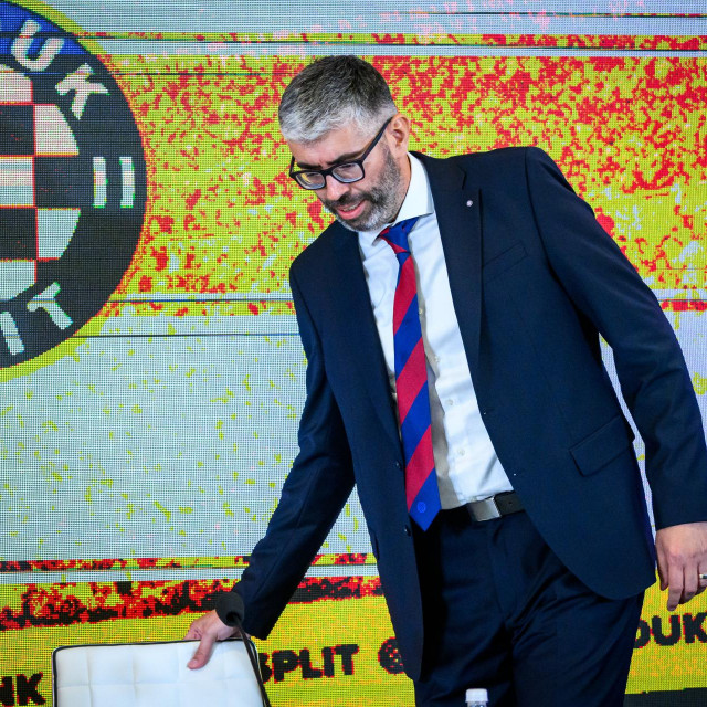 Predsjednik Hajduka Ivan Bilić