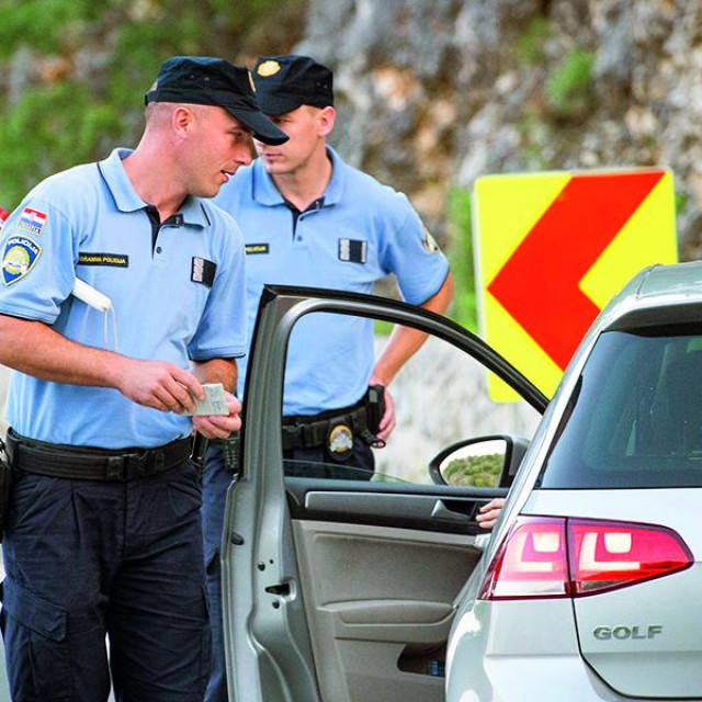 Policija, ilustracija