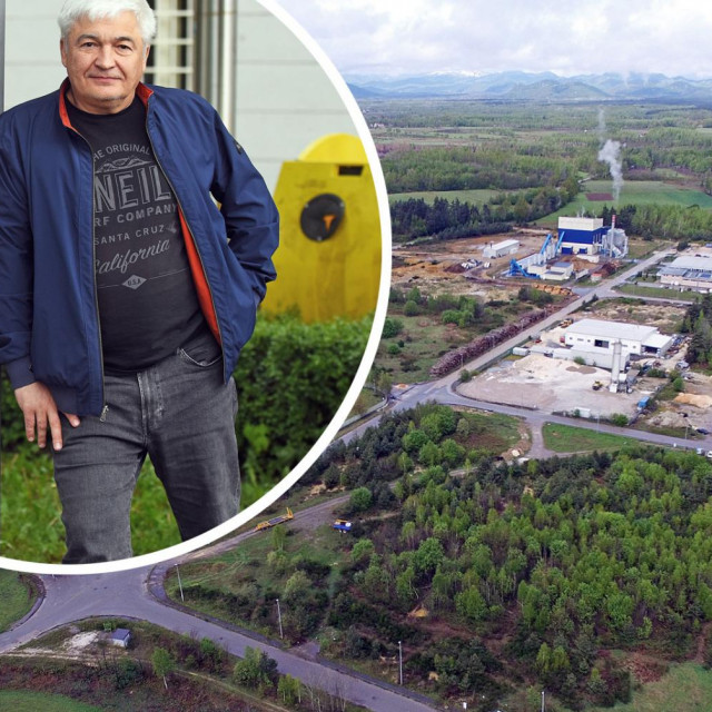 Aleksandar Devčić i poduzetnička zona Smiljansko polje