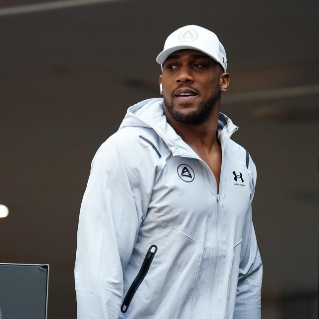 Anthony Joshua