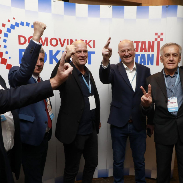 Čelnici Domovinskog pokreta