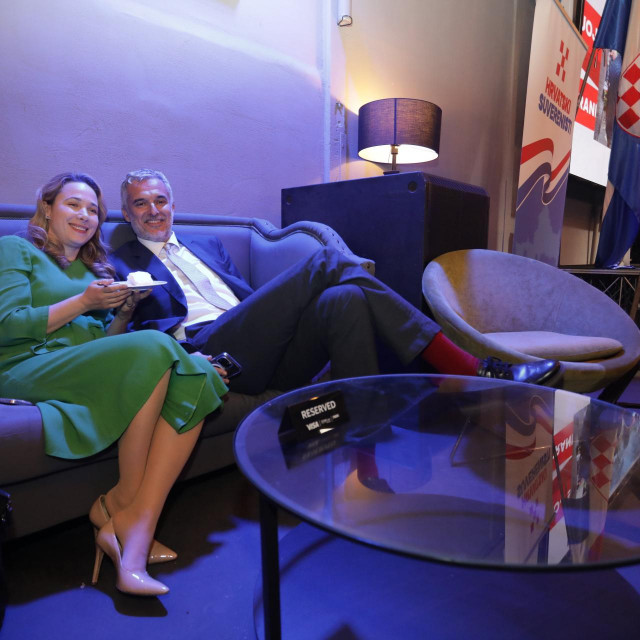 Marija Selak Raspudić i Nino Raspudić