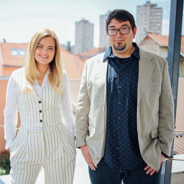 Nataša Zec i Ken Yasue