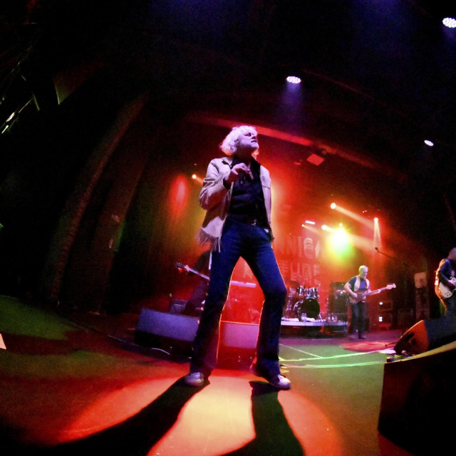 Koncert benda The Boomtown Rats.
 