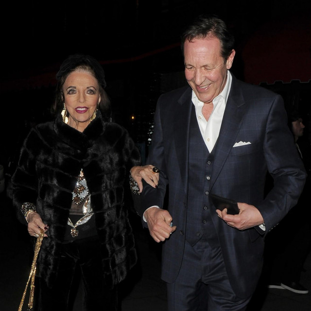 Joan Collins i Percy Gibson 