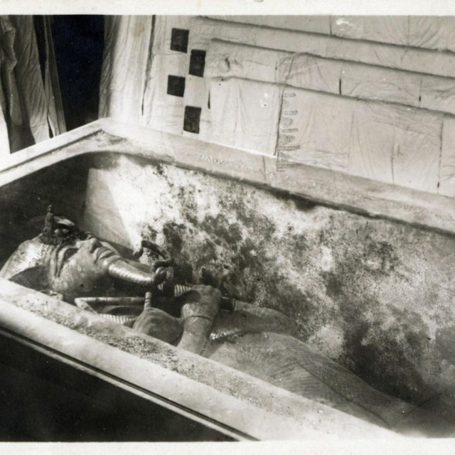 Sarkofag faraona Tutankamona