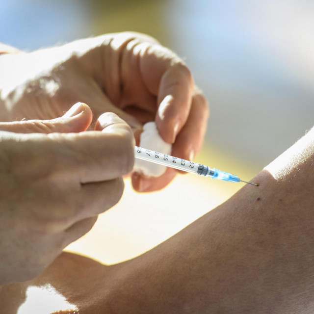 Cijepljenje, ilustrativna fotografija