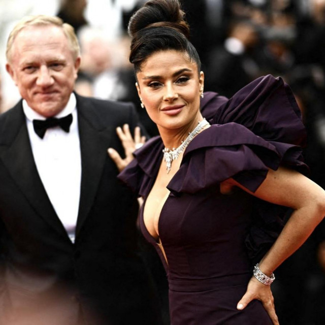 Salma Hayek, glumica