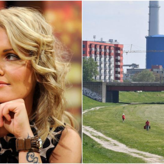Marijana Seifert i most gdje su joj pronađeni dokumenti
