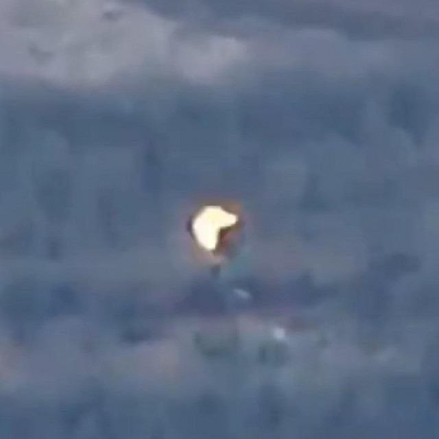 Trenutak udara na radarski sustav