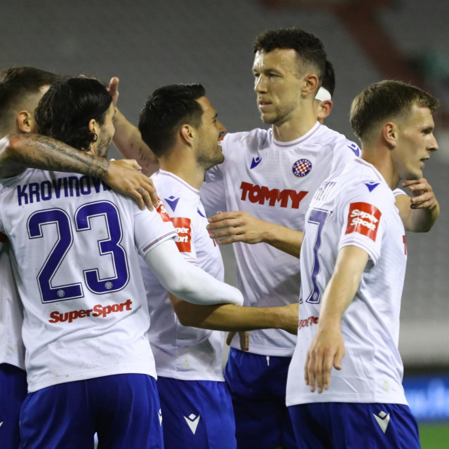 Slavlje igrača Hajduka