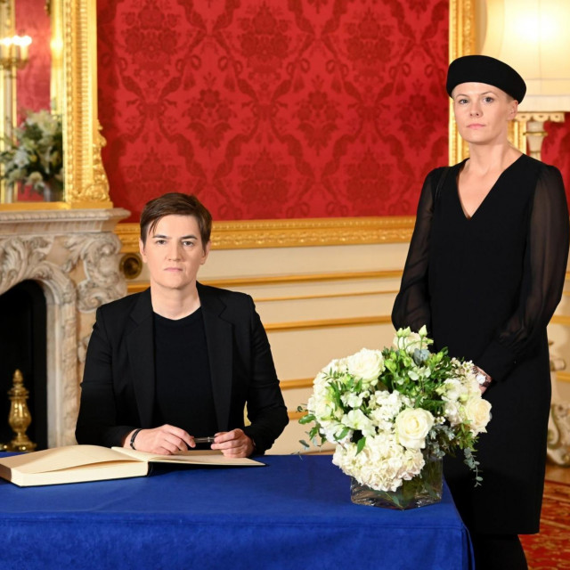 Ana Brnabić i Milica Đurđić