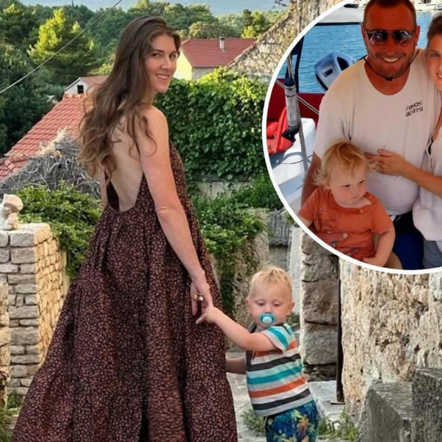 Uživa u svemu onome što joj otok pruža