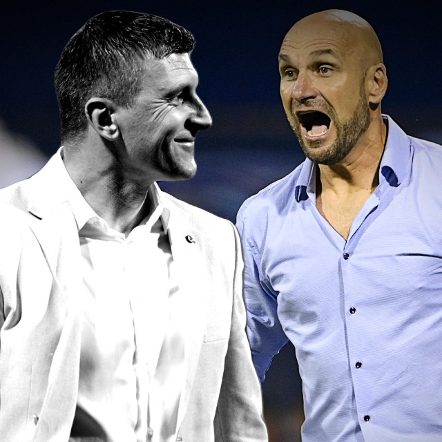 Sergej Jakirović i Željko Sopić