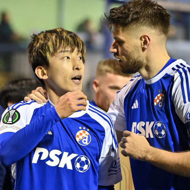 Takuro Kaneko i Bruno Petković