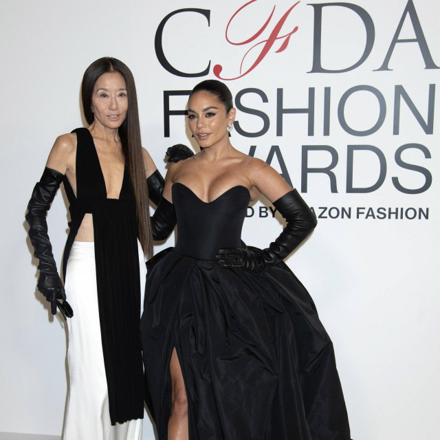 Vera Wang i Vanessa Hudgens