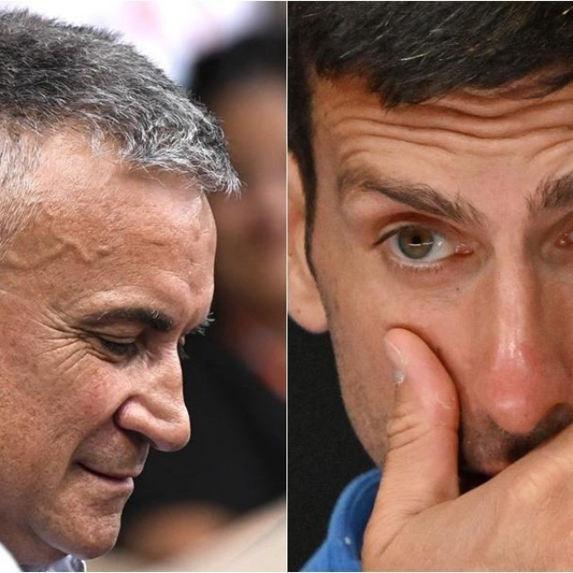 Srđan i Novak Đoković