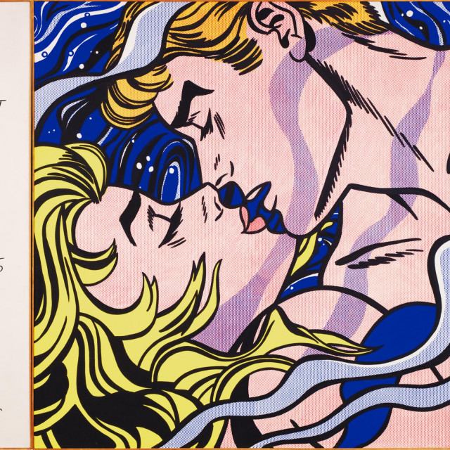 Roy Lichtenstein, We Rose Up Slowly, 1964

© Estate of Roy Lichtenstein/Bildrecht, Vienna 2024