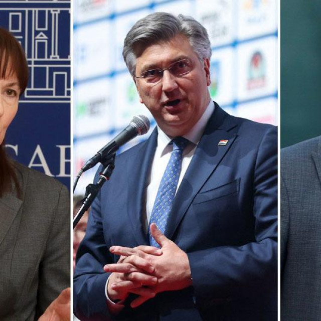 Vučemilović, Plenković, Pavliček