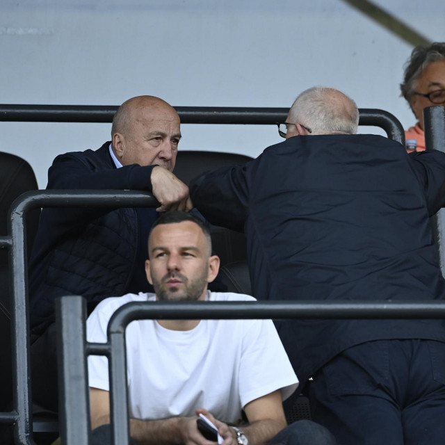 Samir Handanović u Kranjčevićevoj