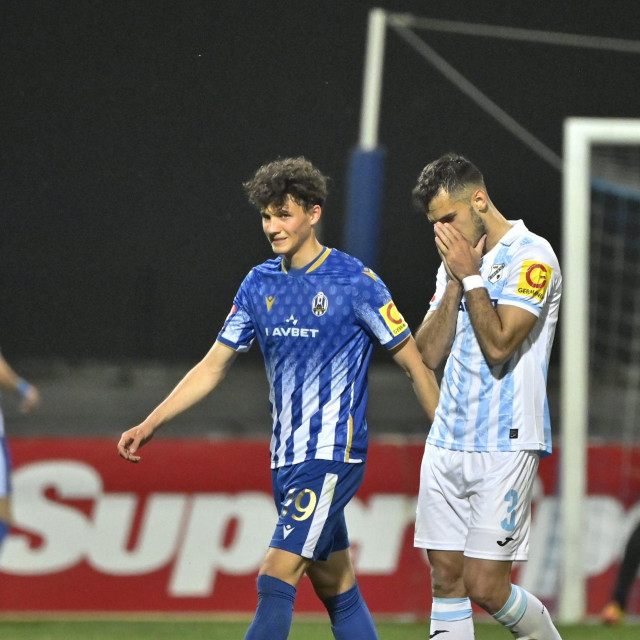 Kadar s utakmice: NK Lokomotiva - NK Rijeka