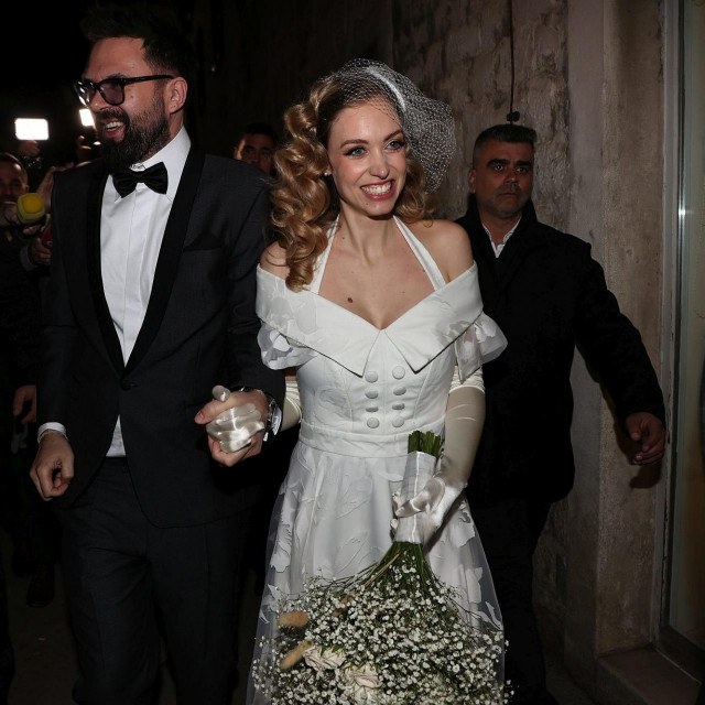 Petar Grašo i Hana Huljić Grašo