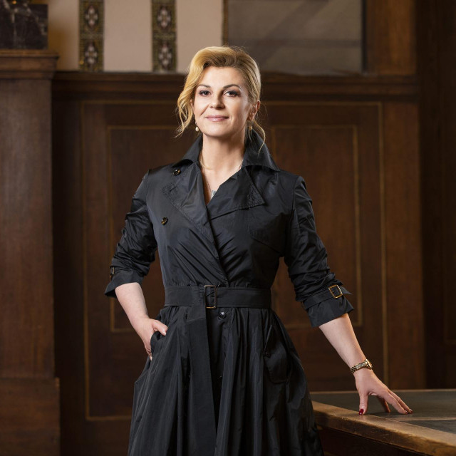 Kolinda Grabar Kitarović, bivša predsjednica Republike Hrvatske