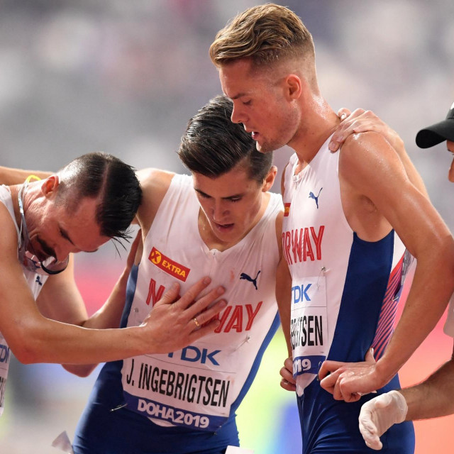 Henrik Ingebrigtsen, Jakob Ingebrigtsen i Filip Ingebrigtsen
