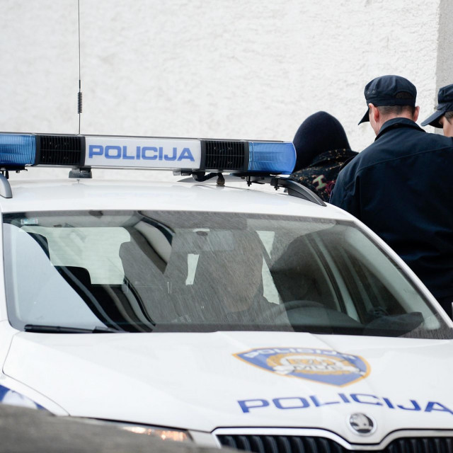 Policija privođenje