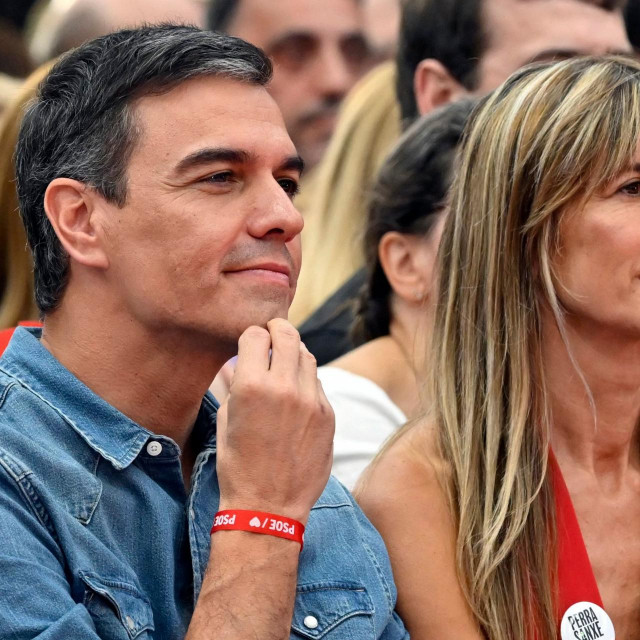 Pedro Sanchez i supruga Begoña Gómez