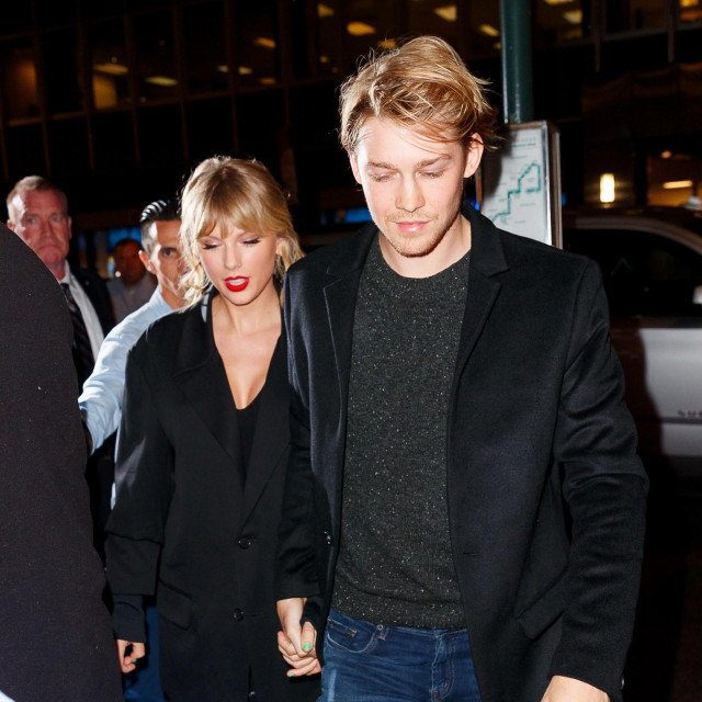 Taylor Swift i Joe Alwyn tijekom veze