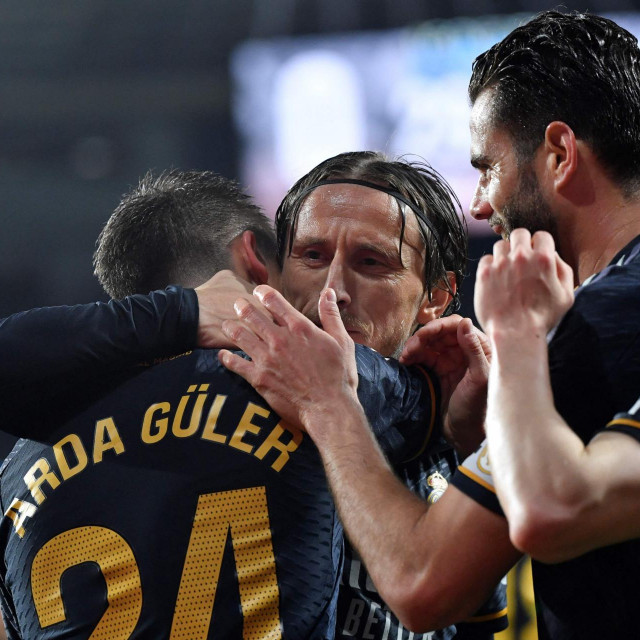 Arda Guler i Luka Modrić