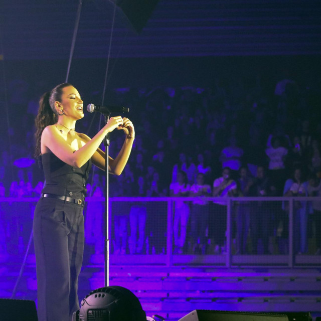 Treći koncert Aleksandre Prijović u Areni Varaždin