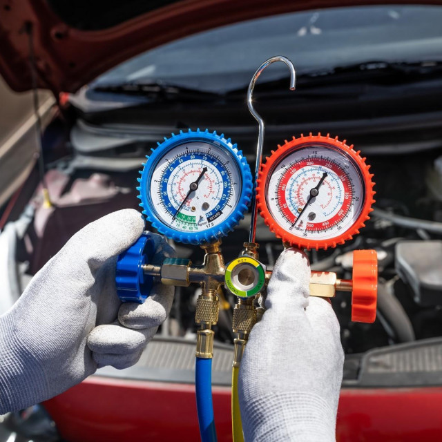 Servis klime, ilustracija