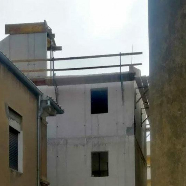 Pogled iz dnevne sobe sugovornice portala Zadarski.hr