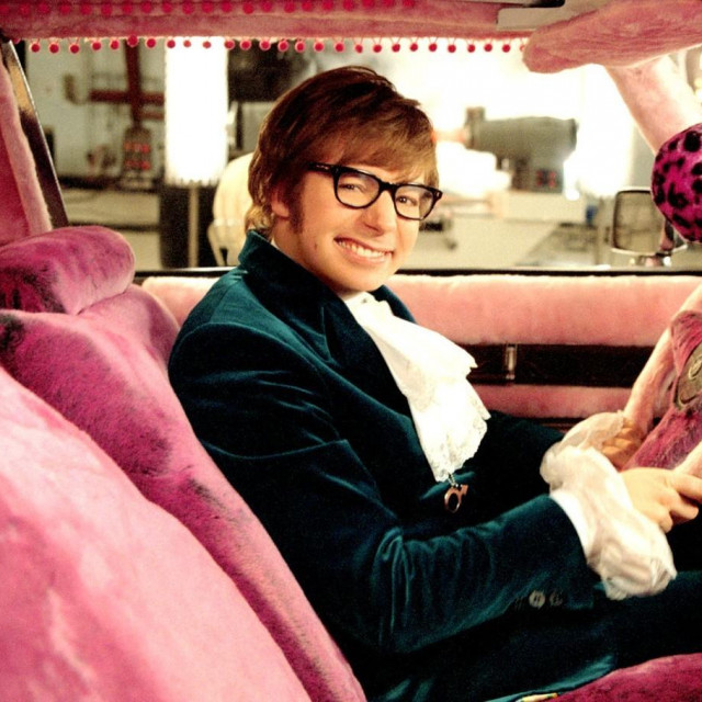 Mike Myers u Austin Powers u Goldmemberu 