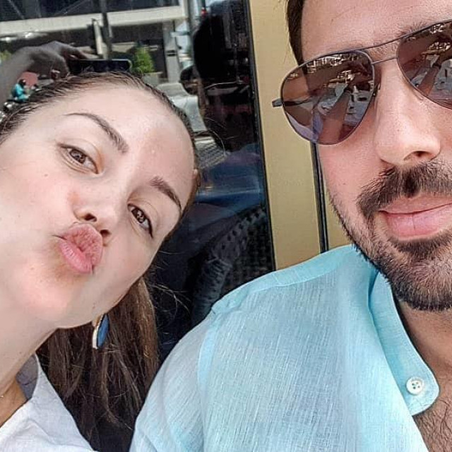 Jelena Bin Drai sa suprugom šeikom