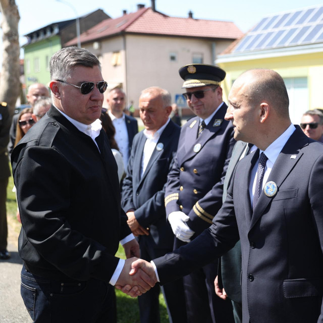Zoran Milanović i Ivan Anušić