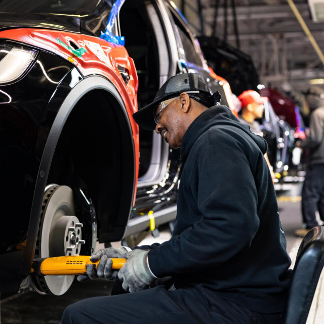 Teslina tvornica u Fremontu