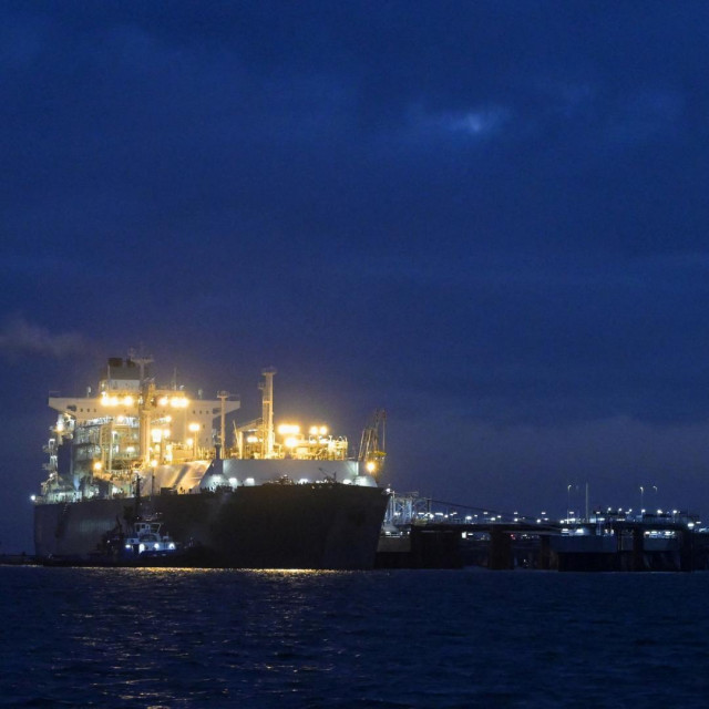 LNG terminal u luci Wilhelmshaven