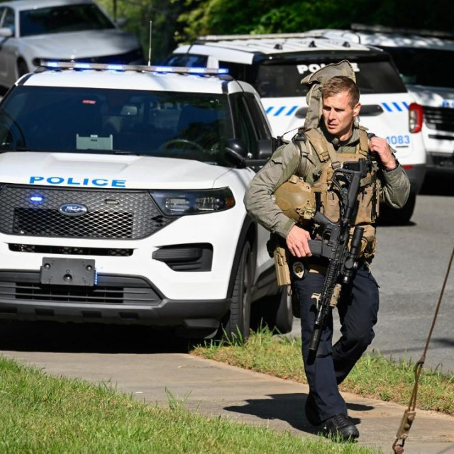 Pucnjava u gradu Charlotte