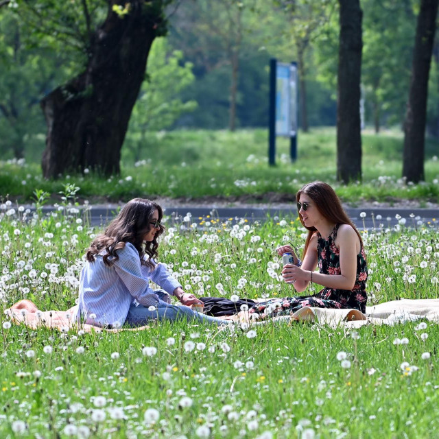 DHMZ prognozira da će ovogodišnji 1. maj biti kišovit