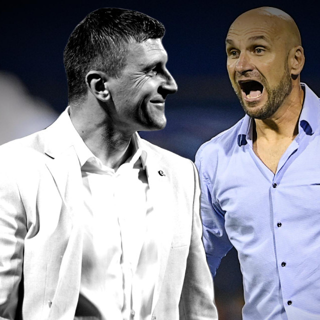 Sergej Jakirović i Željko Sopić