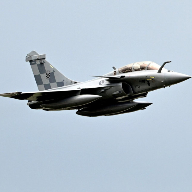 Višenamjenski borbeni avion Rafale Hrvatskog ratnog zrakoplovstva
