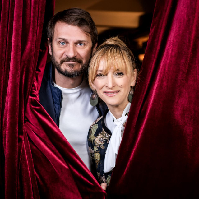 Frano Mašković i Anita Matić Delić