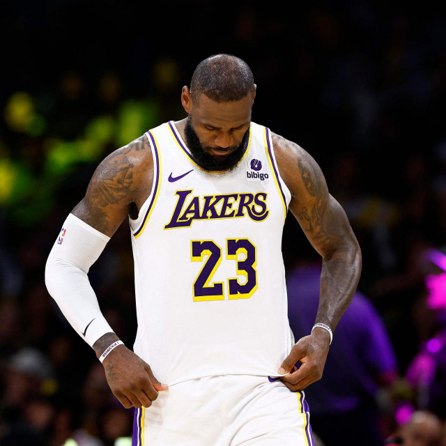 Ovo je najkraće zadržavanje LeBrona u playoffu u cijeloj karijeri